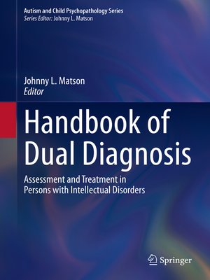 cover image of Handbook of Dual Diagnosis